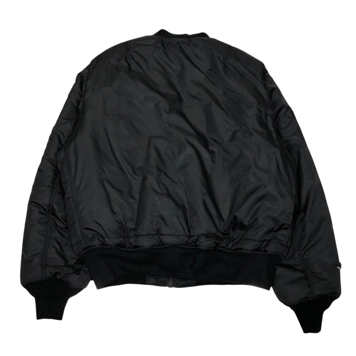 Alpha Industries 🔥VINTAGE MA1 BOMBER JACKET ALPHA INDUSTRIES Size US L / EU 52-54 / 3 - 2 Thumbnail