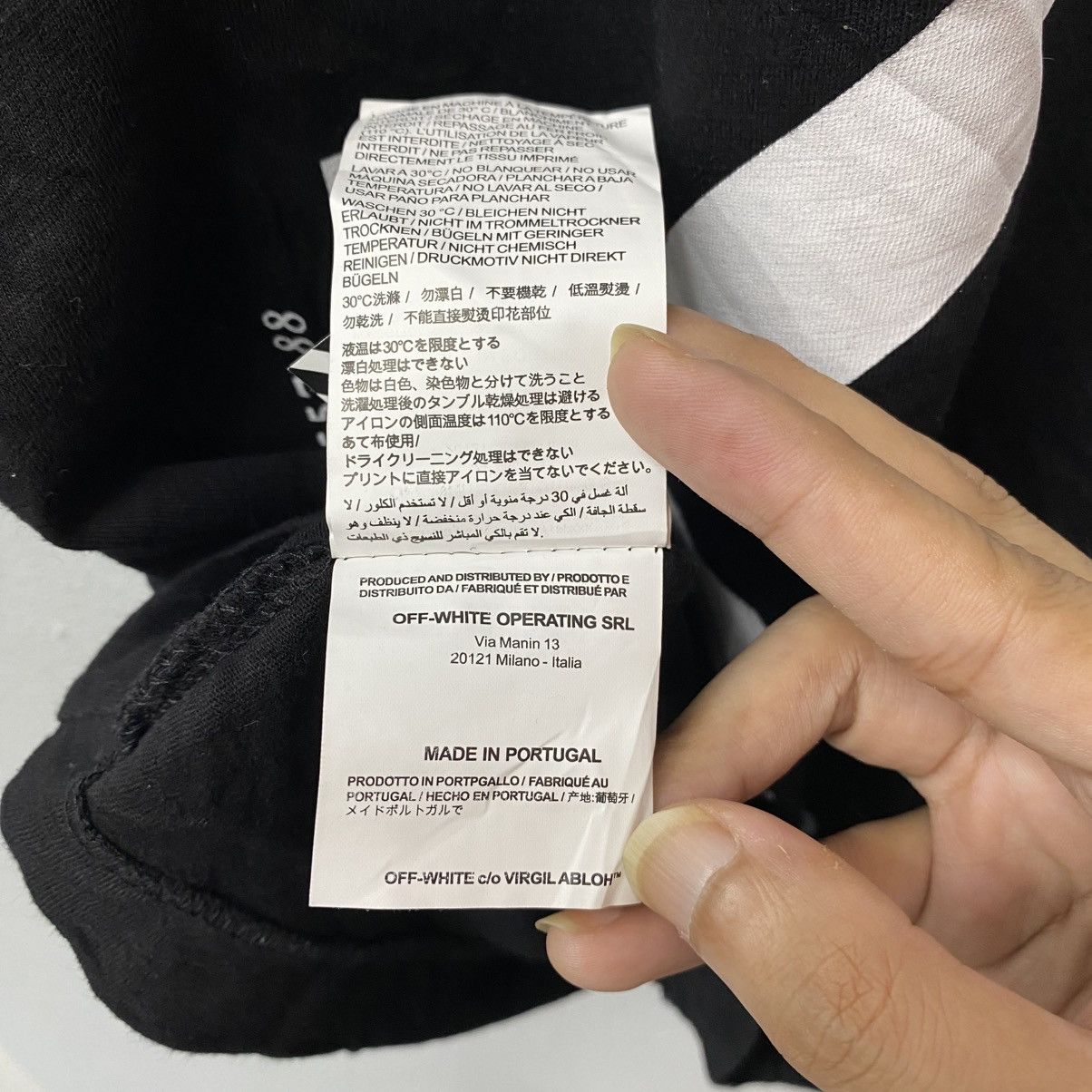 Off-White Off-White Monalisa Spring-Summer 2018 Man Collection Tee Size US M / EU 48-50 / 2 - 16 Thumbnail