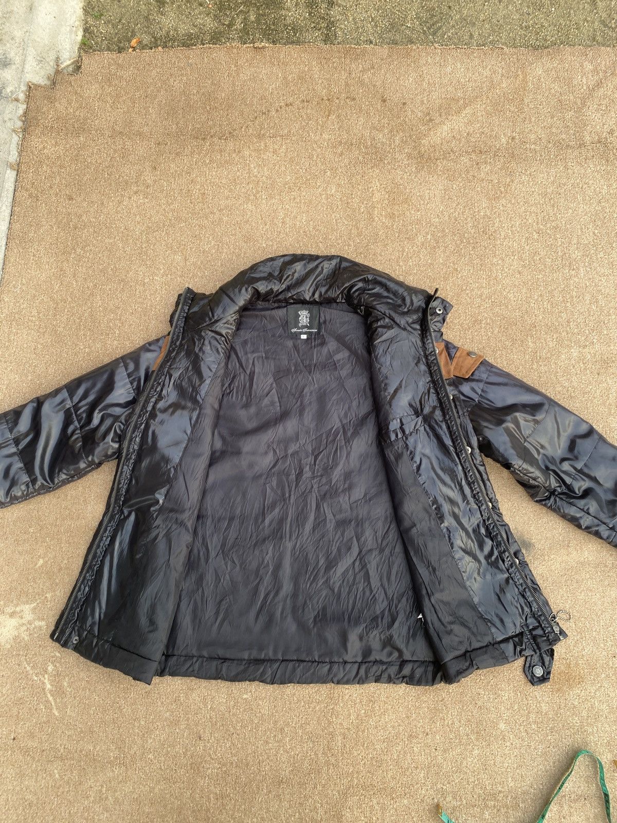 Japanese Brand × Vintage Vintage armer francies puffer jacket Size US L / EU 52-54 / 3 - 7 Thumbnail