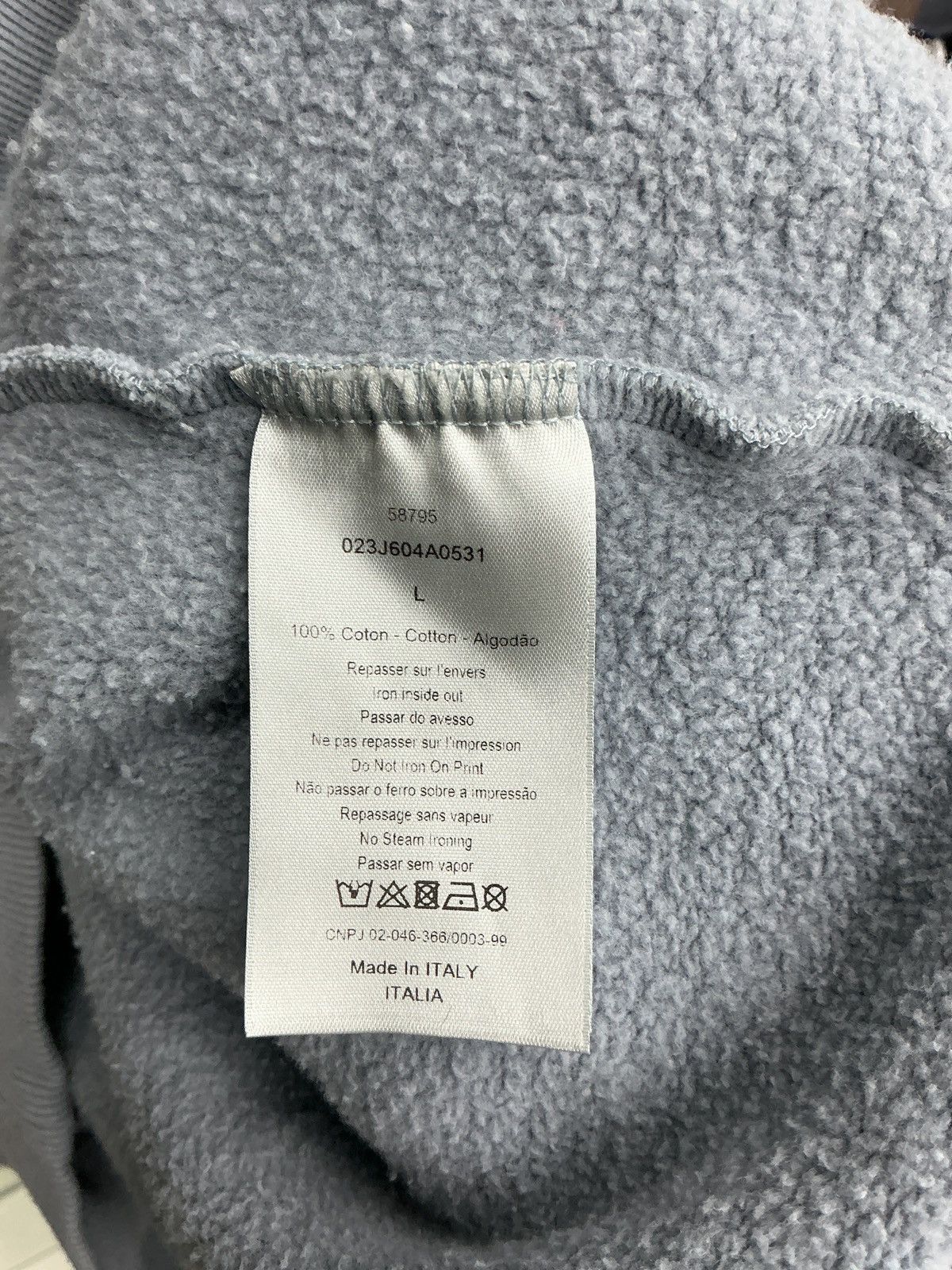 Dior Dior x Daniel Arsham logo sweater sz L Size US L / EU 52-54 / 3 - 4 Thumbnail