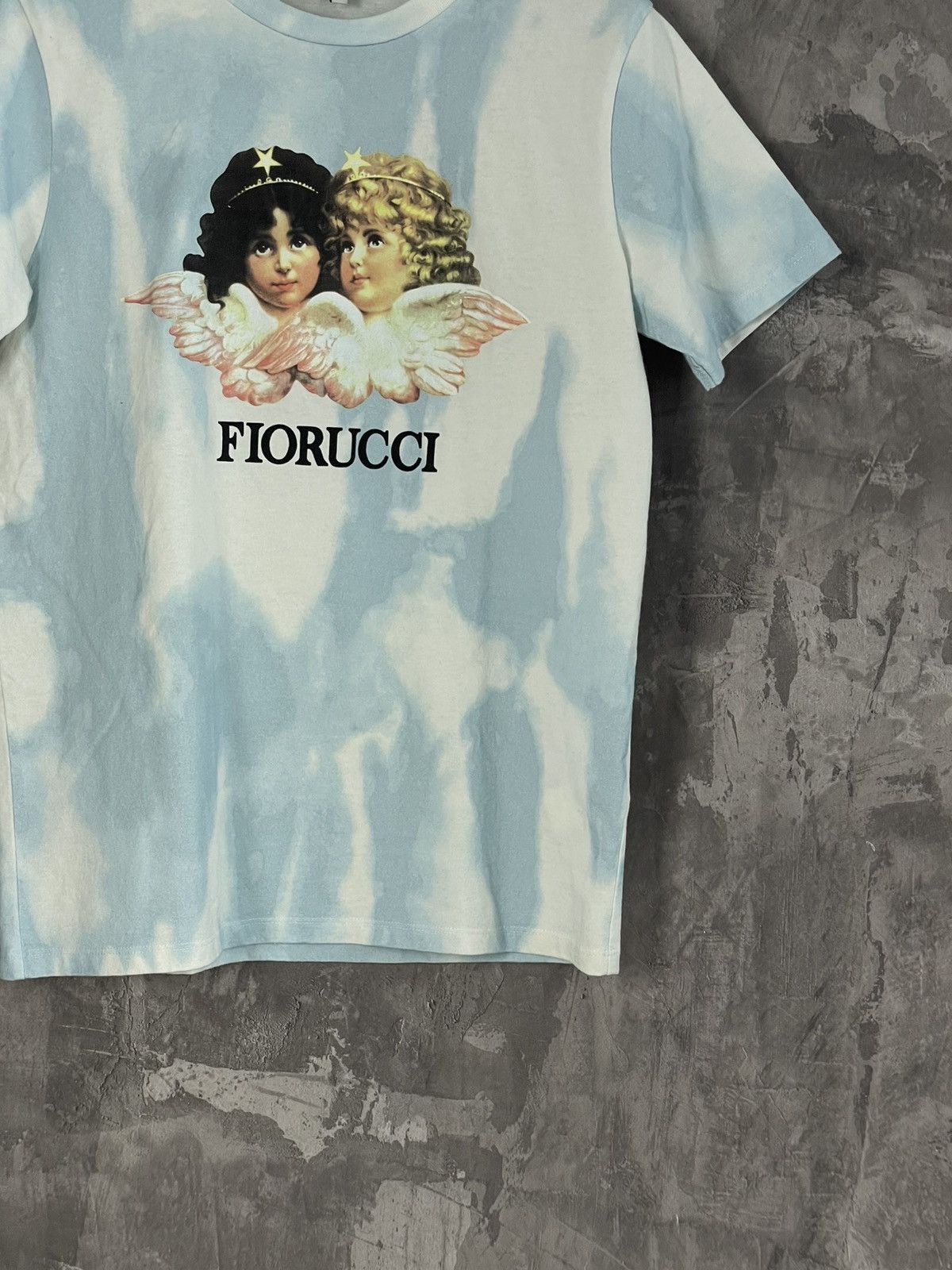 20471120 × Hysteric Glamour Vintage Y2K Glamour Unique Fiorucci “Angels” Logo T shirt Size L / US 10 / IT 46 - 6 Thumbnail