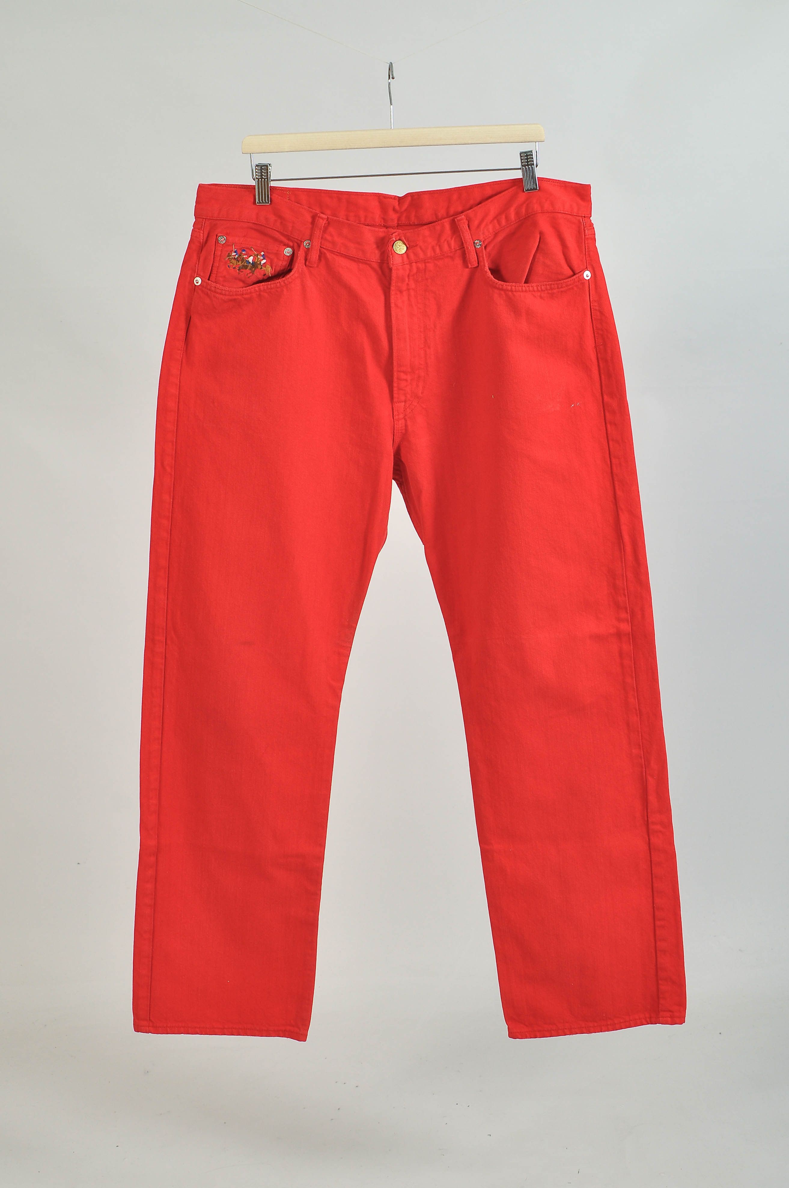 Ralph Lauren Vintage 90s Ralph Lauren Jeans Size 36/30 Size US 36 / EU 52 - 1 Thumbnail