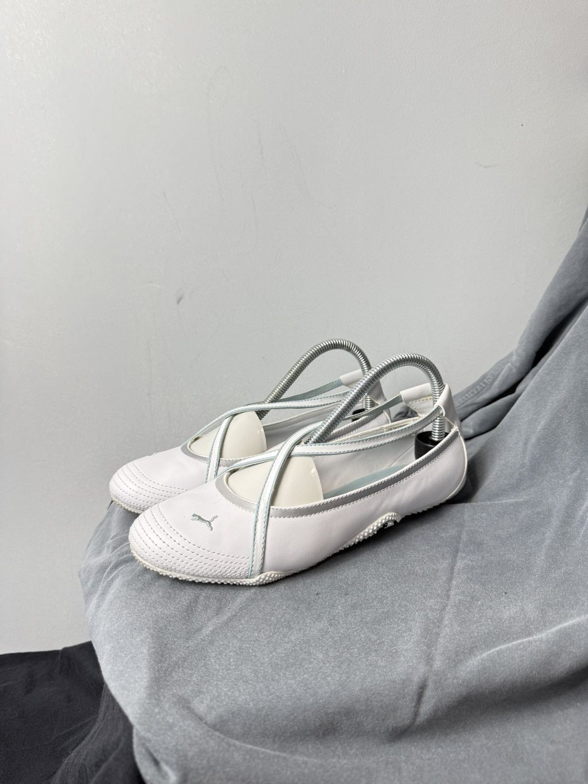 Puma Y2K Vintage Puma Archive Sandals Speedcat Low Top Size US 7.5 / IT 37.5 - 2 Thumbnail