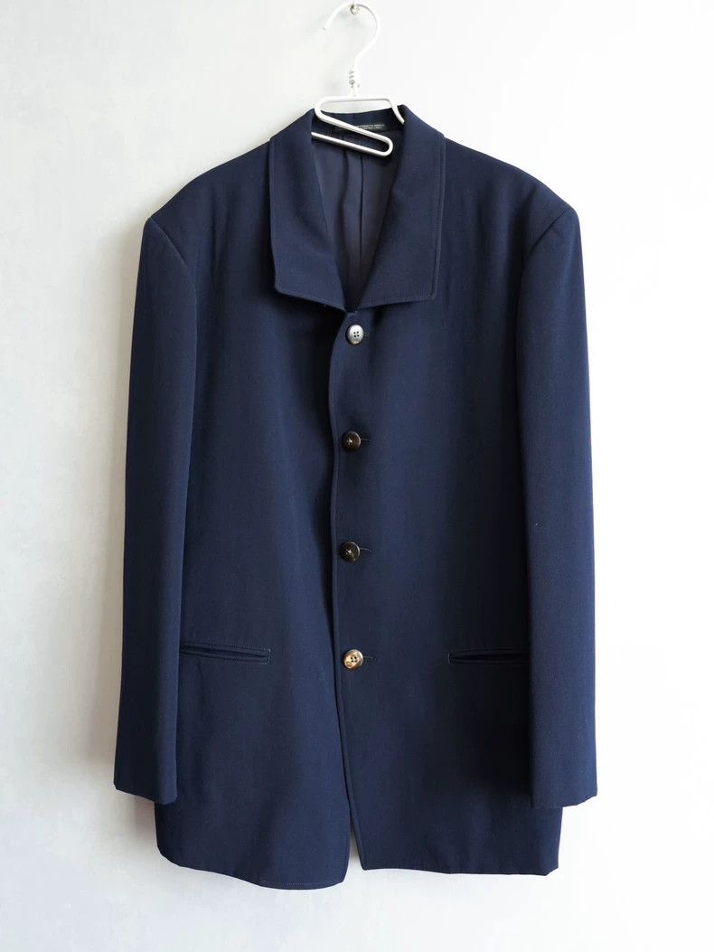 Yohji Yamamoto Yohji Yamamoto 88AW Show 4 B Fleece Jacket 2503-Nextarrow Size US M / EU 48-50 / 2 - 1 Thumbnail