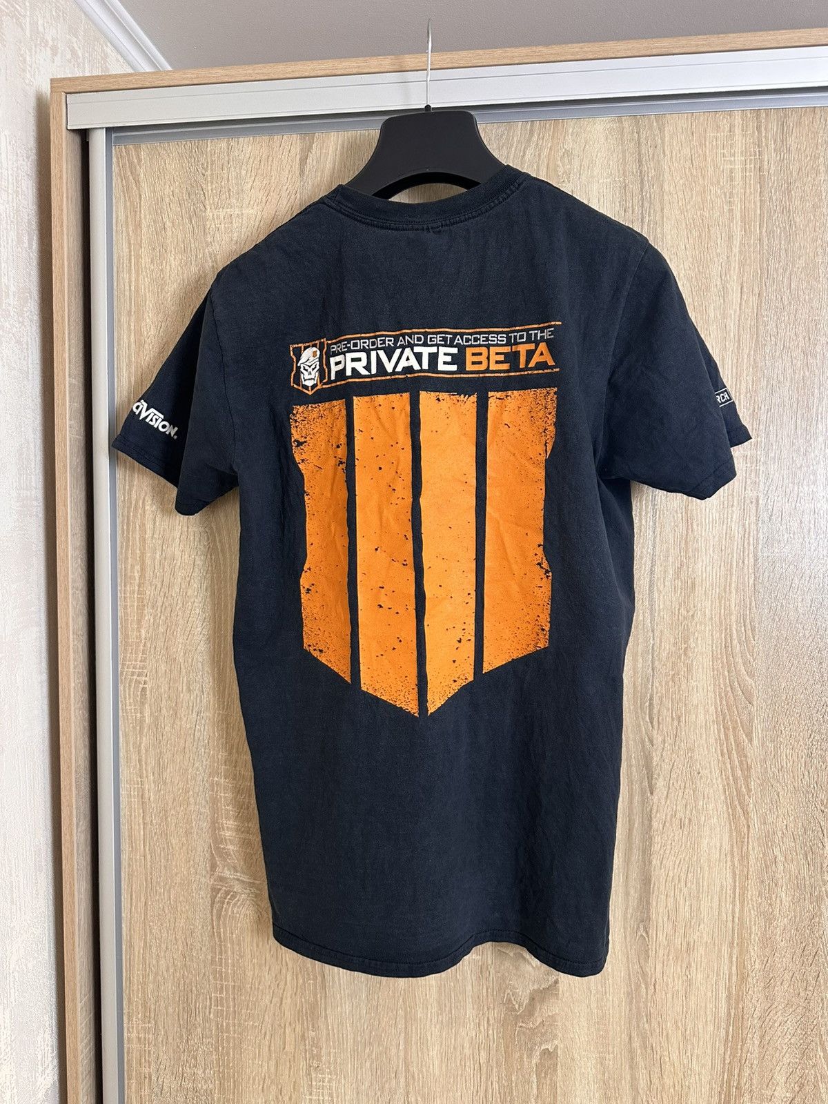 Vintage 🔥 Call of Duty Black Ops Private Beta RARE T Shirt Halo Y2K Size US L / EU 52-54 / 3 - 8 Thumbnail