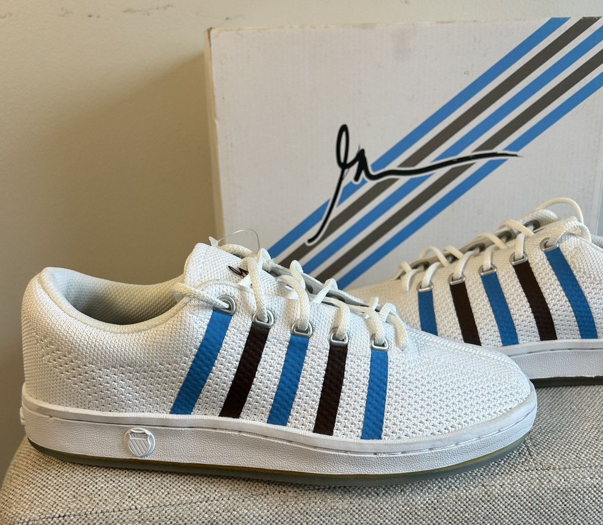 K-Swiss K-Swiss Gary Vee 003 CLOUDS & DIRT Low Top Shoes Womens Size US 9 / IT 39 - 2 Thumbnail