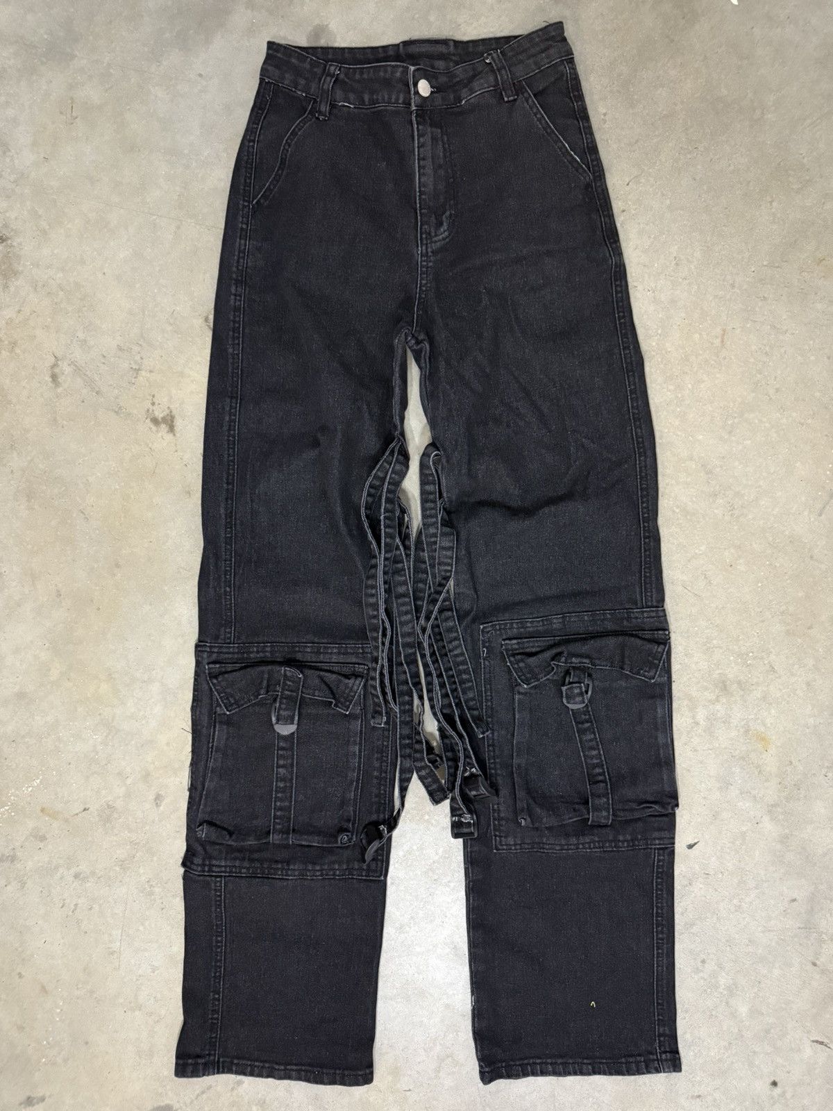 Other Black Raver Denim Size US 26 / EU 42 - 1 Thumbnail