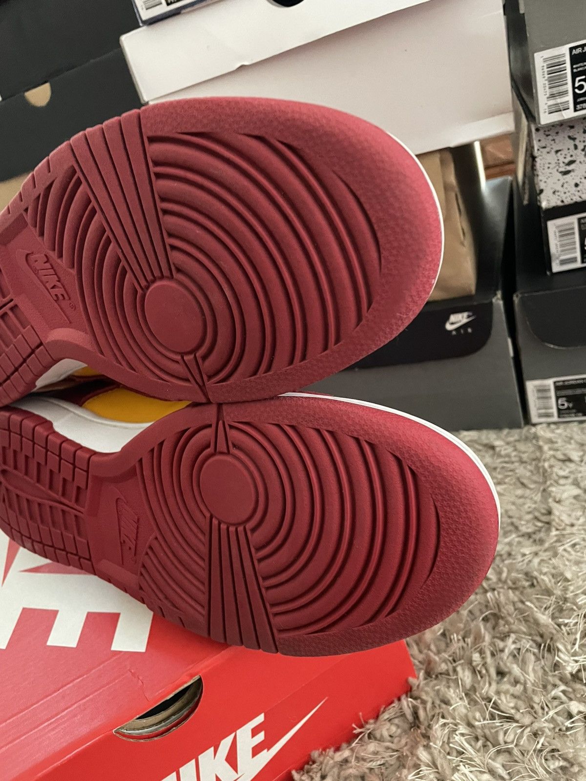 Nike Nike Dunk Low USC Size US 11 / EU 44 - 10 Thumbnail