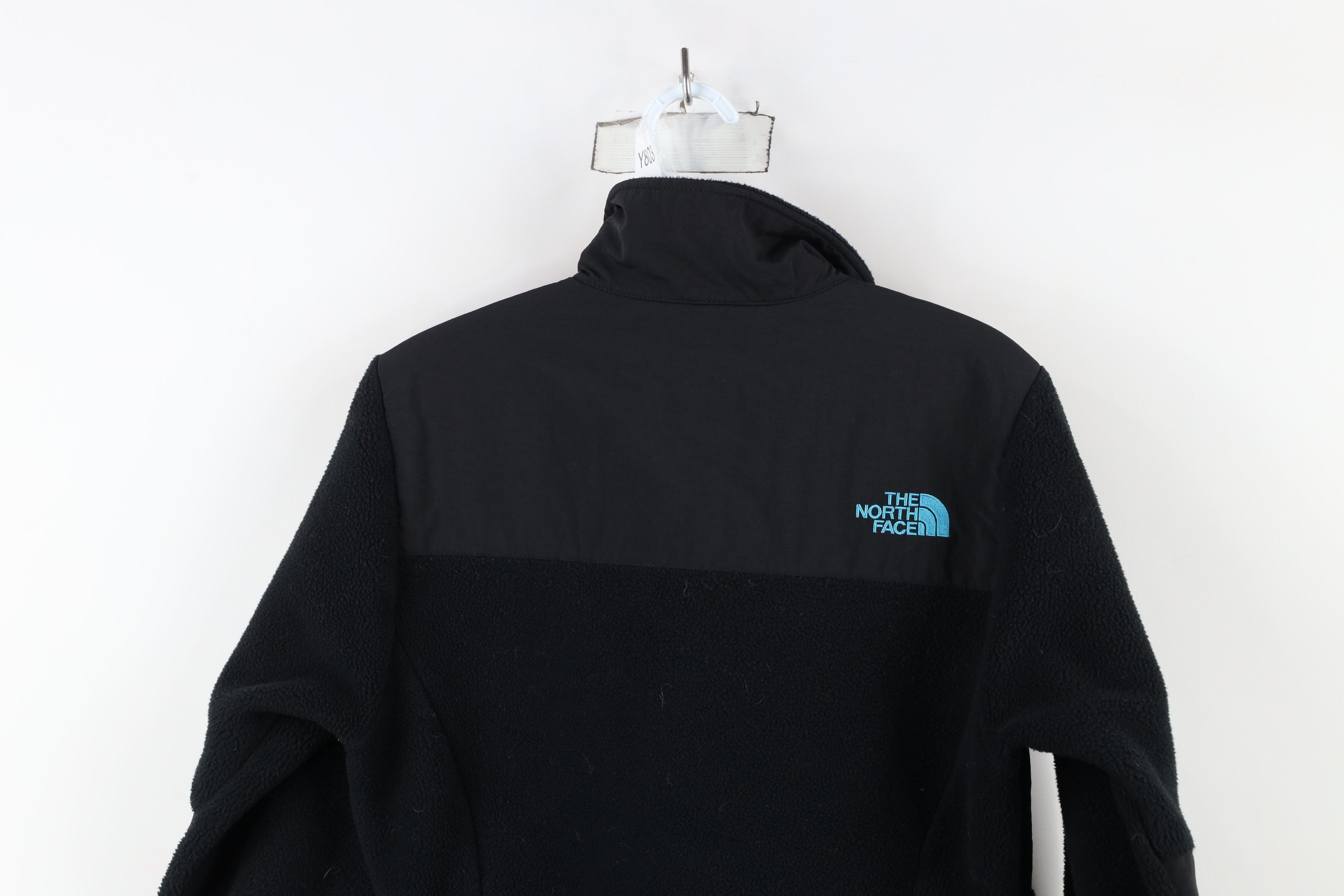 The North Face × Vintage Vintage The North Face Denali Full Zip Fleece Jacket Black Size XS / US 0-2 / IT 36-38 - 14 Thumbnail