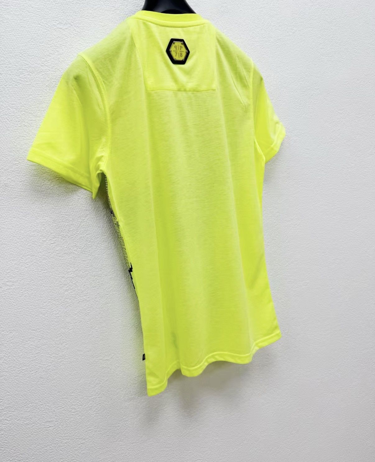 Philipp Plein PHILIPP PLEIN Rhinestone Embellished Short Sleeve J30 Size US M / EU 48-50 / 2 - 4 Thumbnail