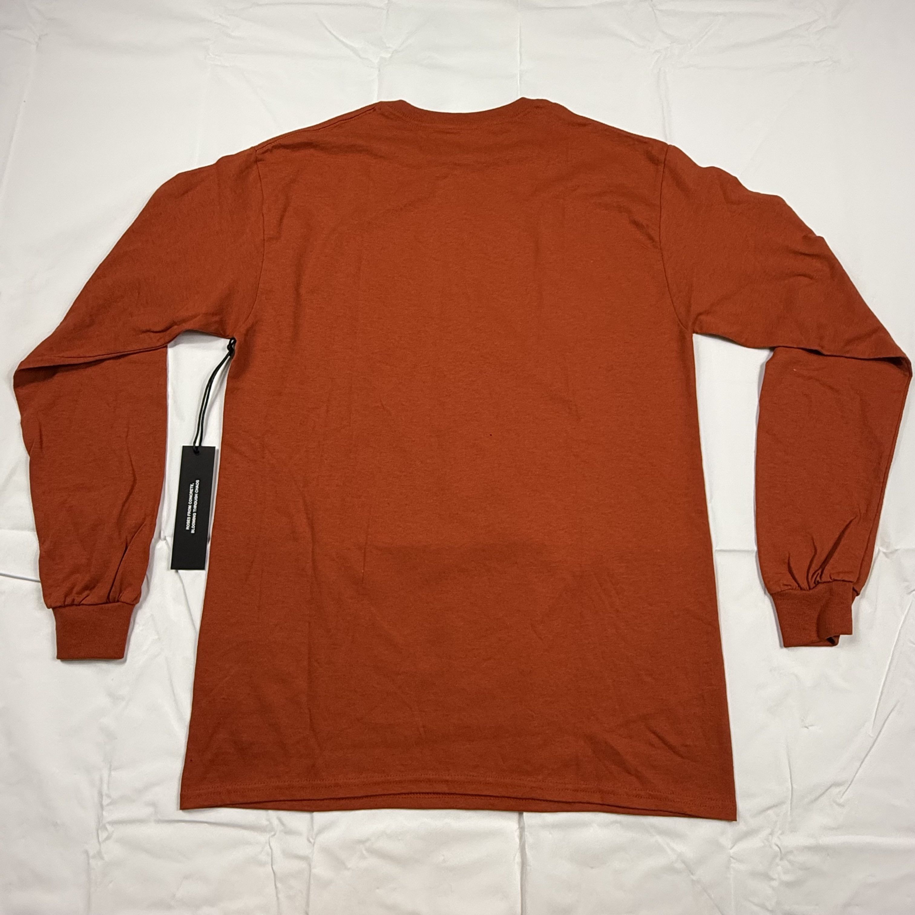 Civil Regime Civil Regime Mens Long Sleeve Graphic T-Shirt Why Not Us Size US M / EU 48-50 / 2 - 5 Thumbnail