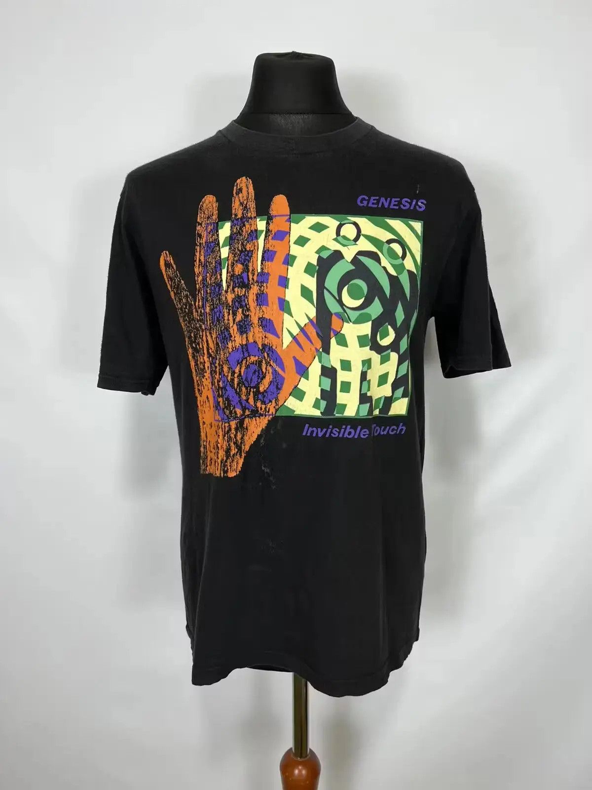 Band Tees × Vintage Genesis 1987 tour tee vintage Size US M / EU 48-50 / 2 - 1 Thumbnail
