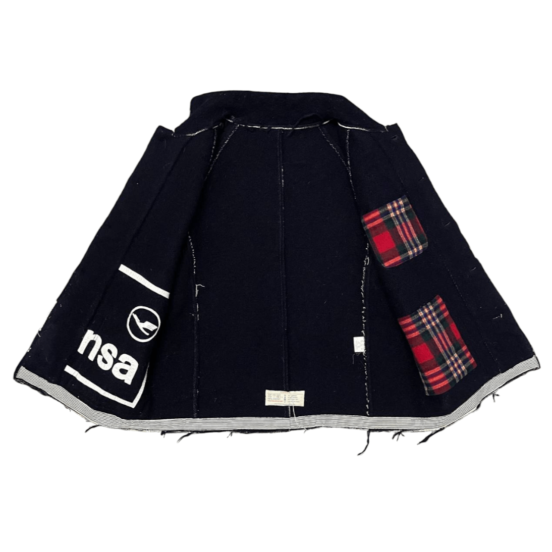 If Six Was Nine Vintage Heritage & Craft Wool Jacket Black Size US S / EU 44-46 / 1 - 6 Thumbnail