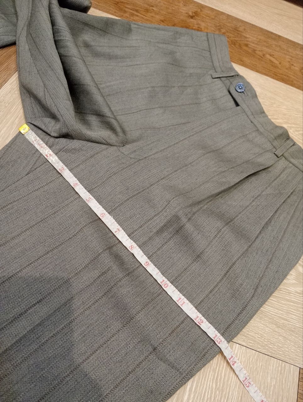 Christian Dior Monsieur VINTAGE CHRISTIAN DIOR MONSIEUR BAGGY HAIR PANTS Size US 29 - 15 Thumbnail