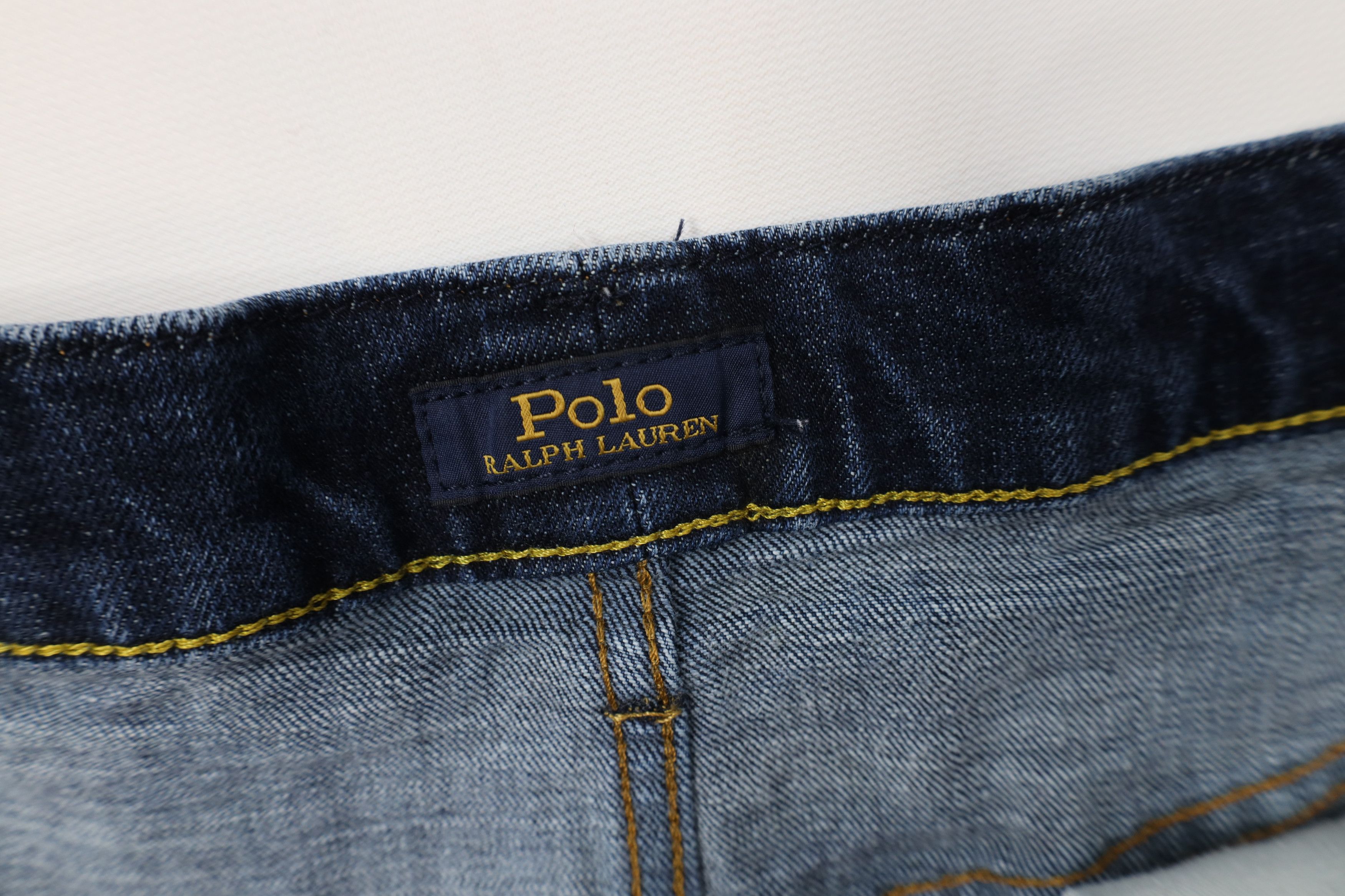 Polo Ralph Lauren Vintage Y2K Ralph Lauren Hampton Straight Wide Leg Jeans Size US 44 / EU 60 - 9 Thumbnail