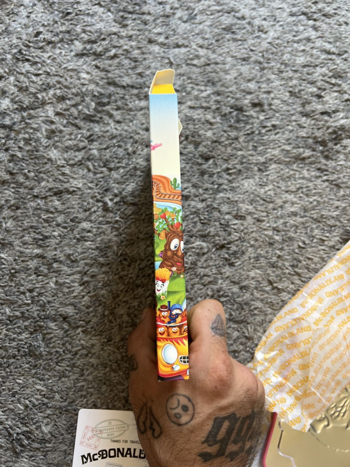 Hypebeast 2025 McDonald’s McDonaldland Birdie Tin Size ONE SIZE - 9 Thumbnail