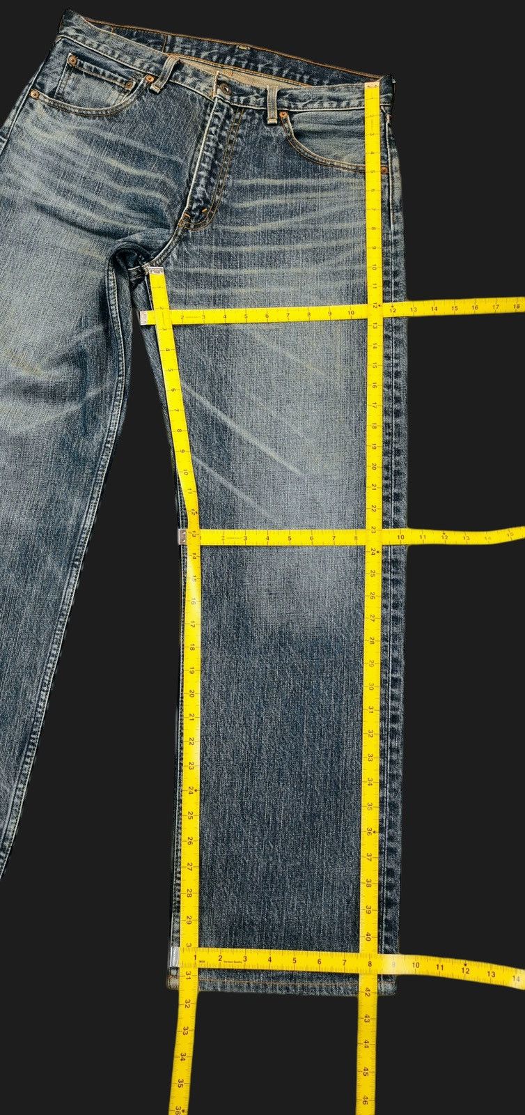 Levi's Vintage Levis 503 Mens Jeans Size US 34 / EU 50 - 10 Thumbnail