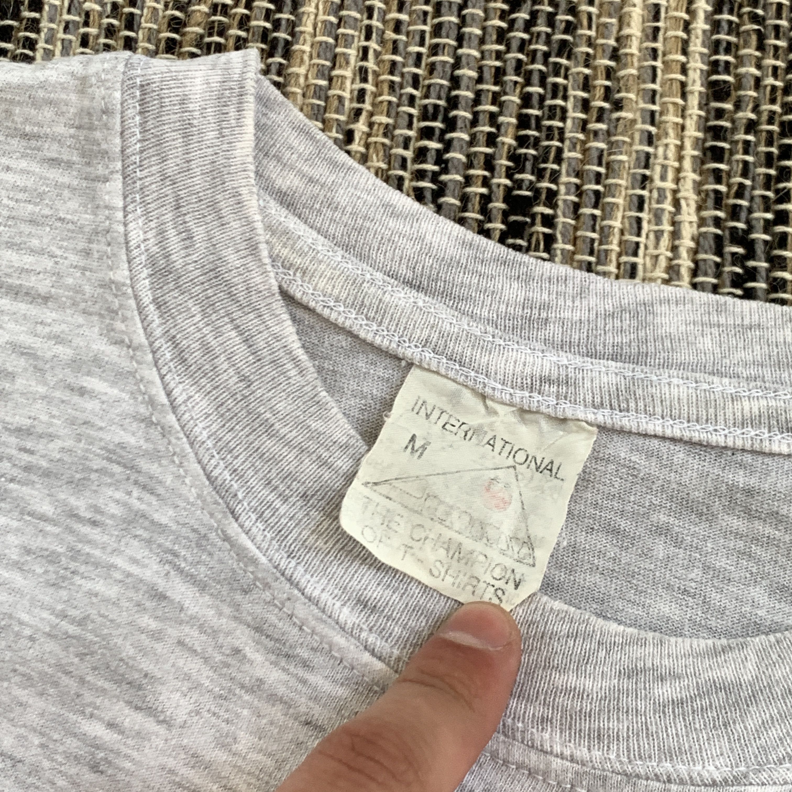 Harley Davidson Vintage Harley Davidson 1987 Rare Grey Graphic Tee Shirt Size US M / EU 48-50 / 2 - 8 Thumbnail