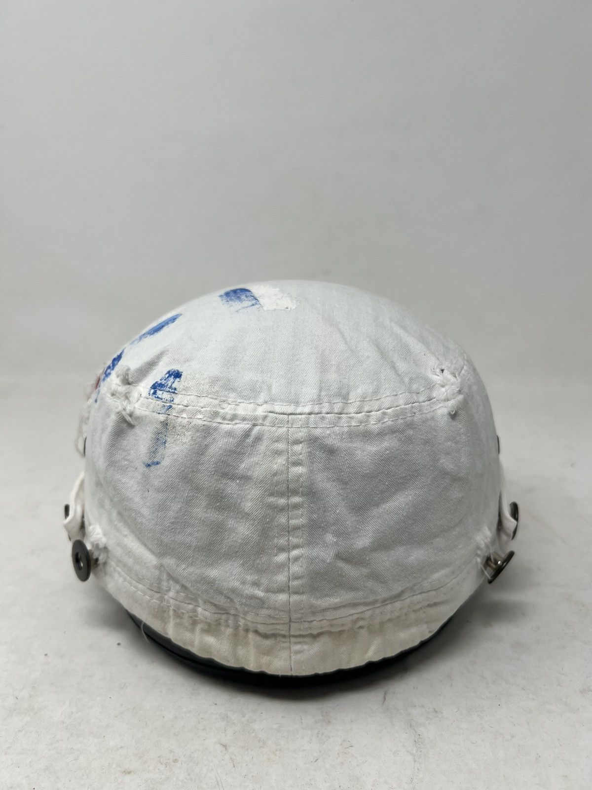 If Six Was Nine Paris Painted Distressed Streetwear Hat Size ONE SIZE - 3 Thumbnail