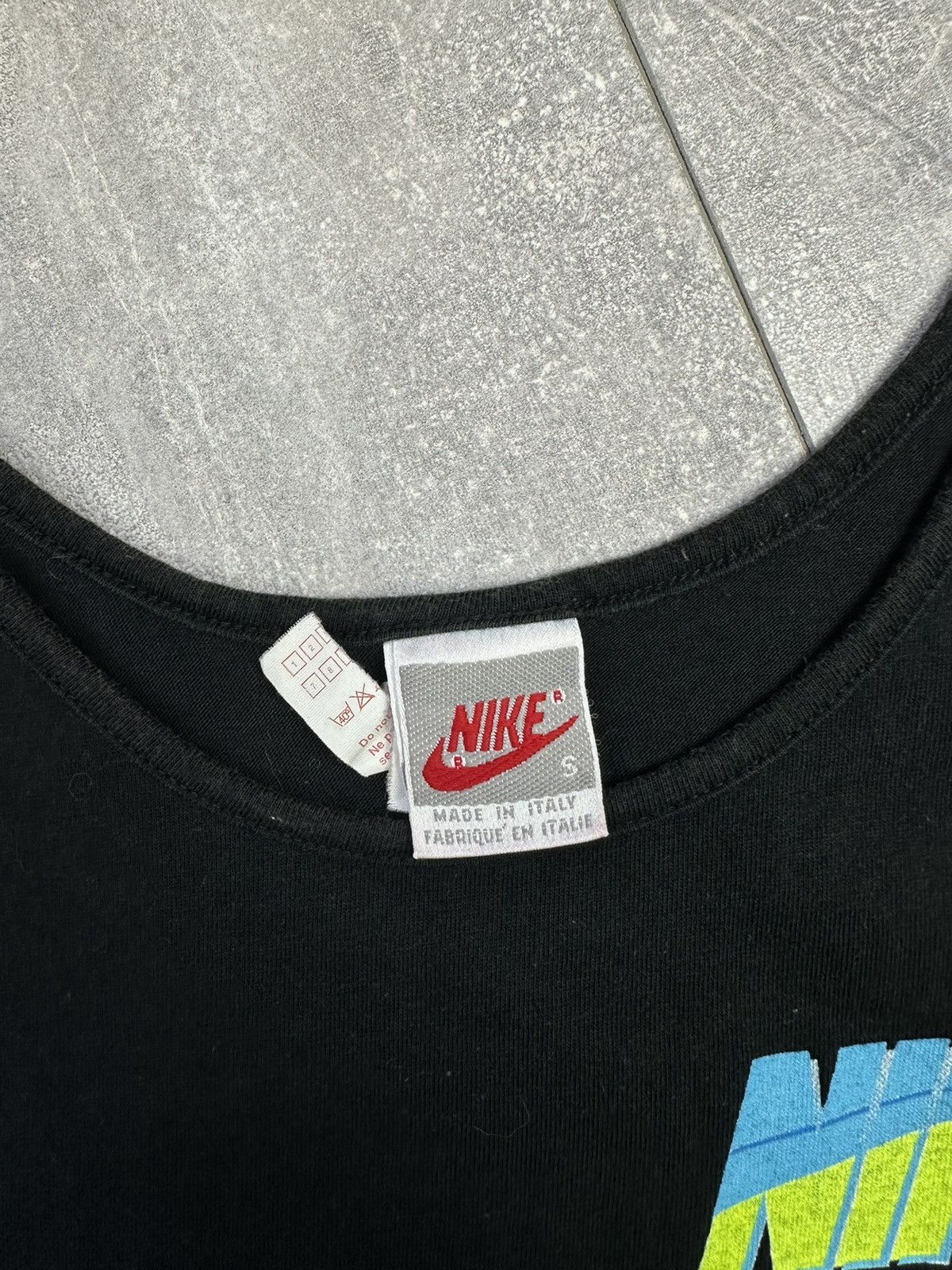 Vintage Vintage Rare Nike Challenge Court Tee Size US S / EU 44-46 / 1 - 5 Thumbnail
