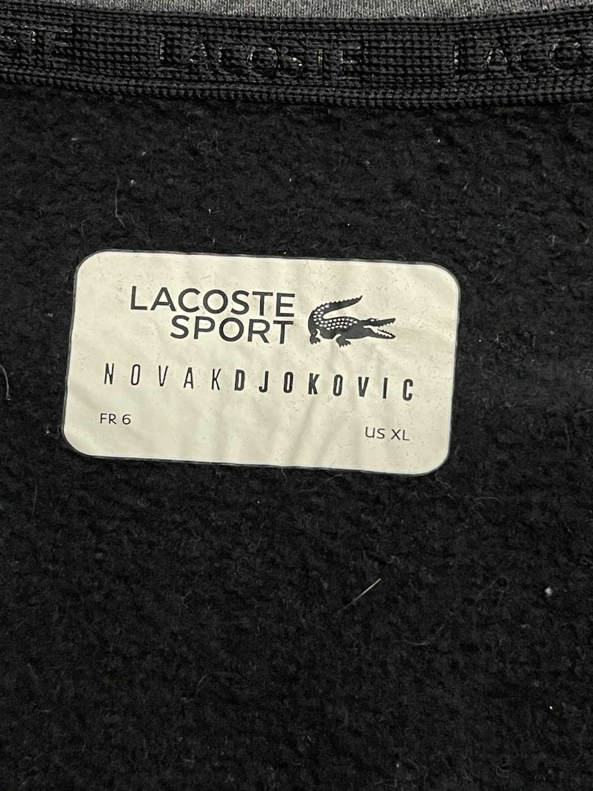 Lacoste Lacoste Novac Djokovic Full Zip Hoodie Size US L / EU 52-54 / 3 - 8 Thumbnail