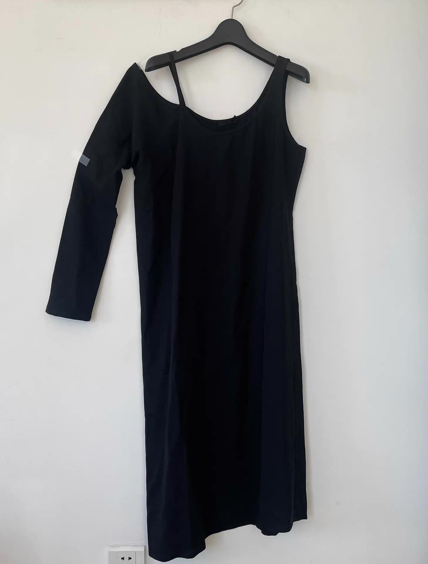 Ann Demeulemeester Ann Demeulemeester 21AW Women's One-Sleeve Dress Ｑ21 Size S / US 4 / IT 40 - 1 Thumbnail