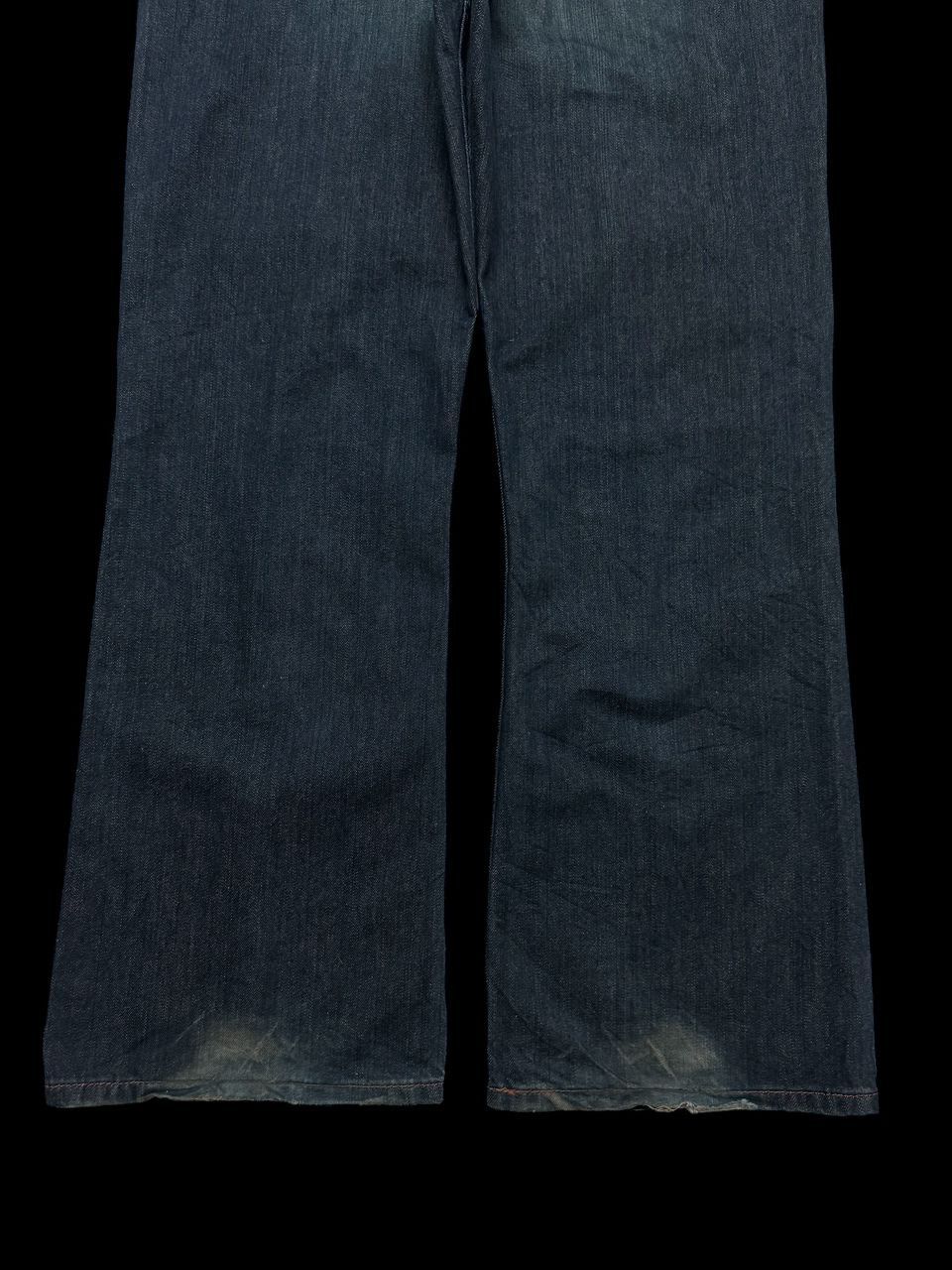 Levi's ❌LASTDROP❌ BOOT CUT Y2K Levi’s 527 Mudwash Low Distress Size US 37 - 20 Thumbnail