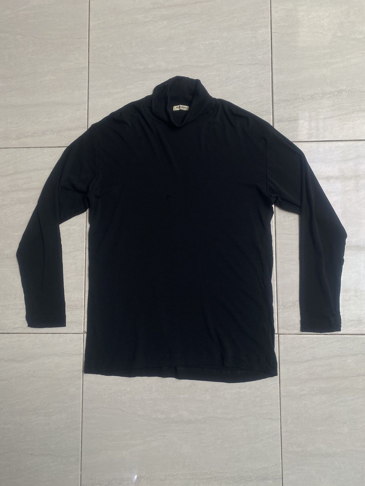 Issey Miyake PLANTATION Issey Miyake Distressed Long T-shirt Size US S / EU 44-46 / 1 - 6 Thumbnail