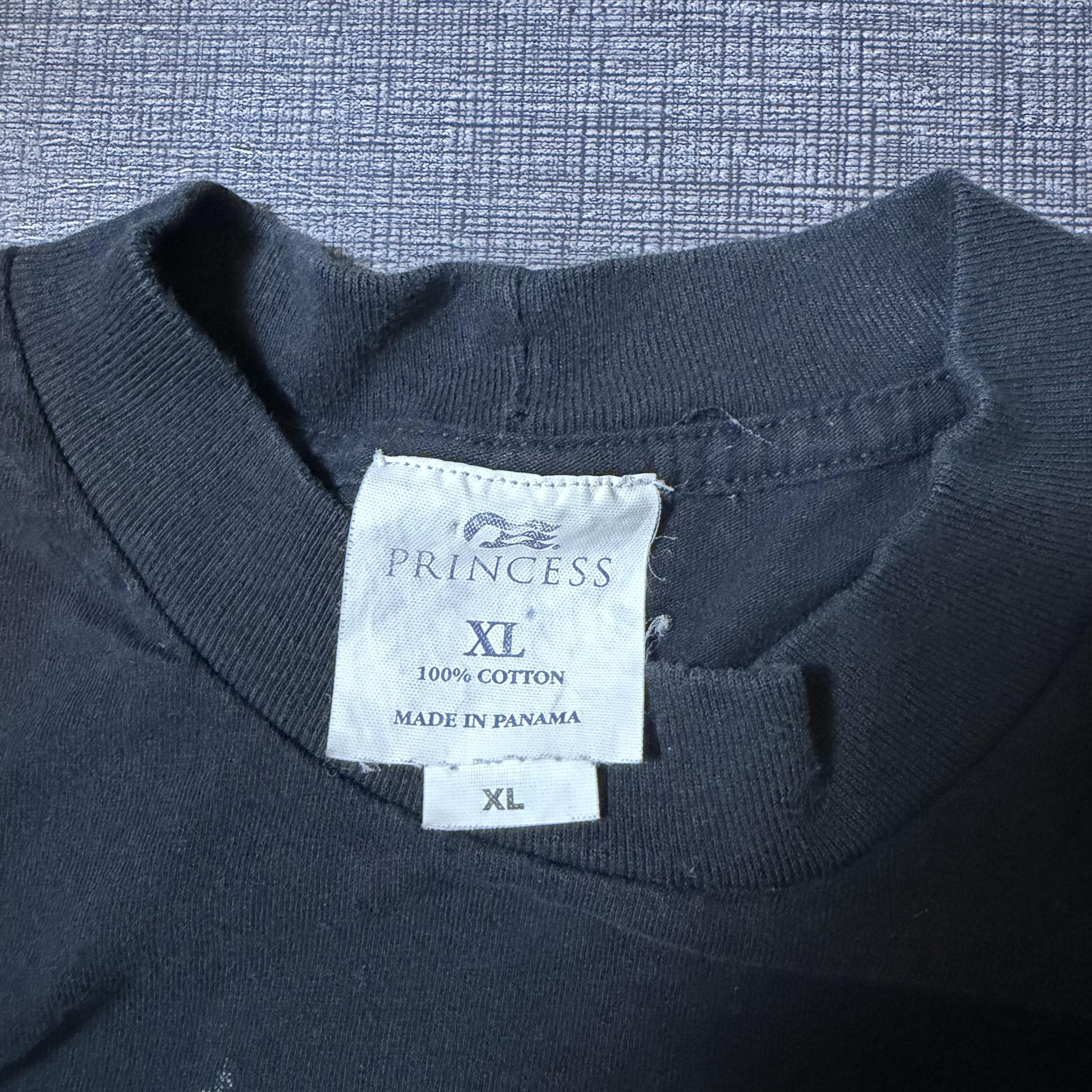Vintage Single Stitch Vintage Alaska Frontier Black T-Shirt XL Size US XL / EU 56 / 4 - 5 Thumbnail