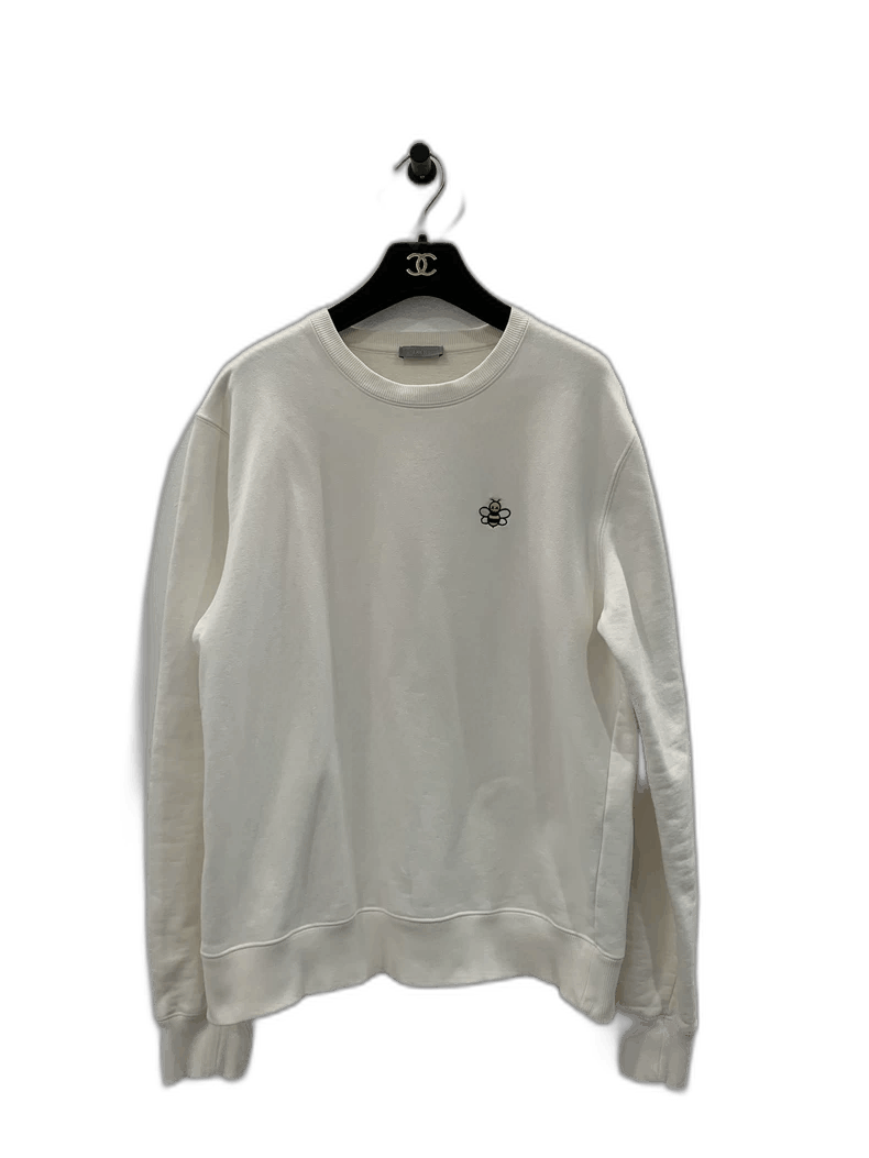 Dior x Kaws yellow bee white Sweatshirt