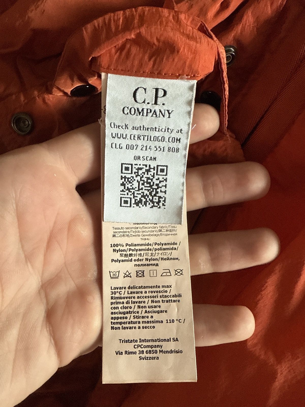 C.P. Company C.P. Company Goggle Jacket Chrome-R Nylon Size US M / EU 48-50 / 2 - 13 Thumbnail