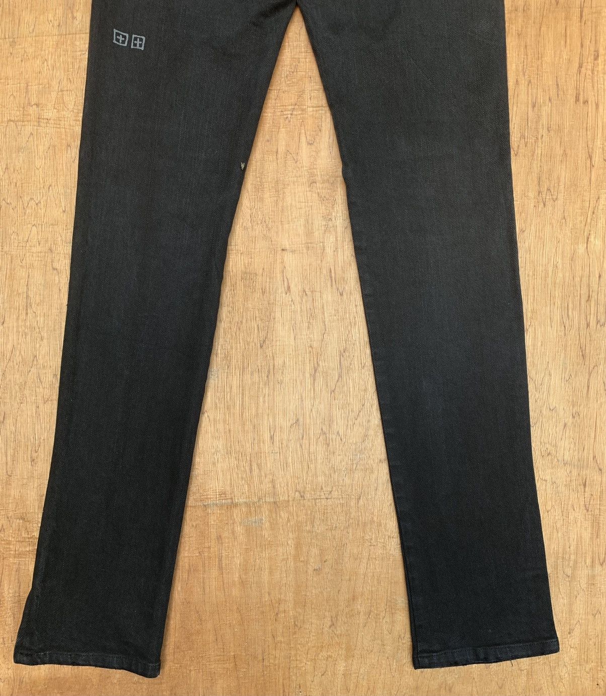 Ksubi Vintage Tsubi Before Ksubi Black Skinny Jeans Pants Size 29" - 12 Thumbnail
