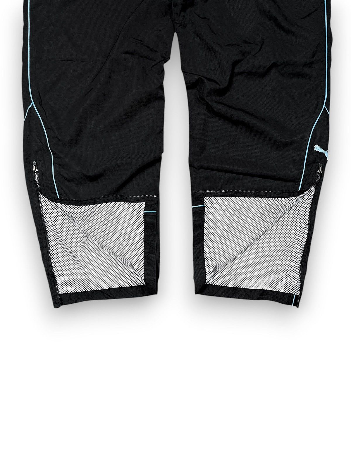 Puma Puma Small Logo Vintage Track Pants Size US 36 / EU 52 - 5 Thumbnail
