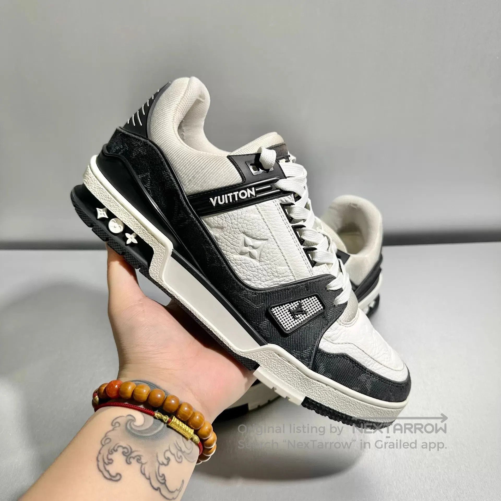 Louis Vuitton Multi-Color Low-Top Sneakers. Size US 9 / EU 42 - 7 Thumbnail