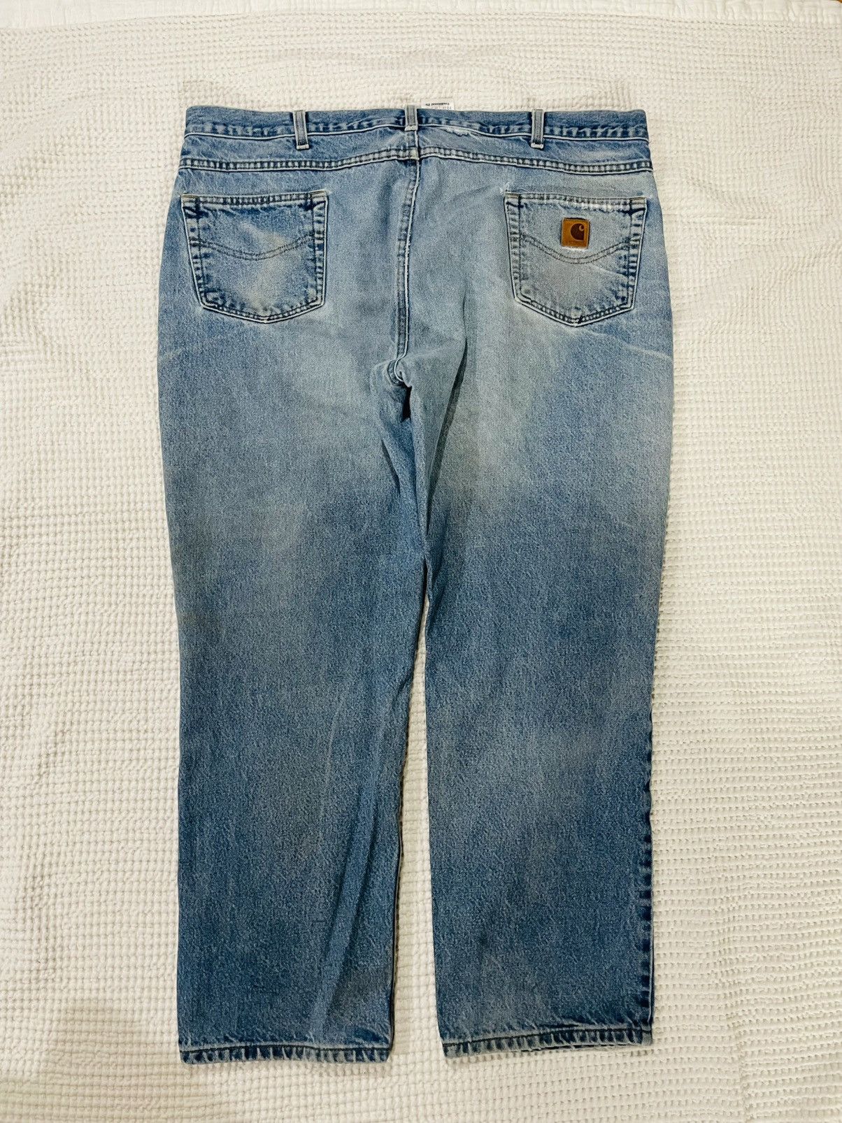 Carhartt Baggy Carhartt Carpenter Jeans Size US 44 / EU 60 - 10 Thumbnail
