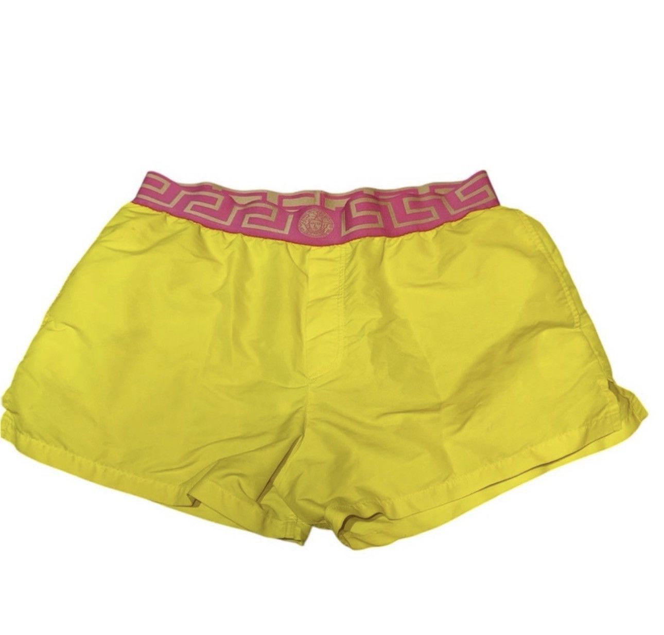 Versace Versace Greca Swim trunk Size US 26 / EU 42 - 2 Thumbnail