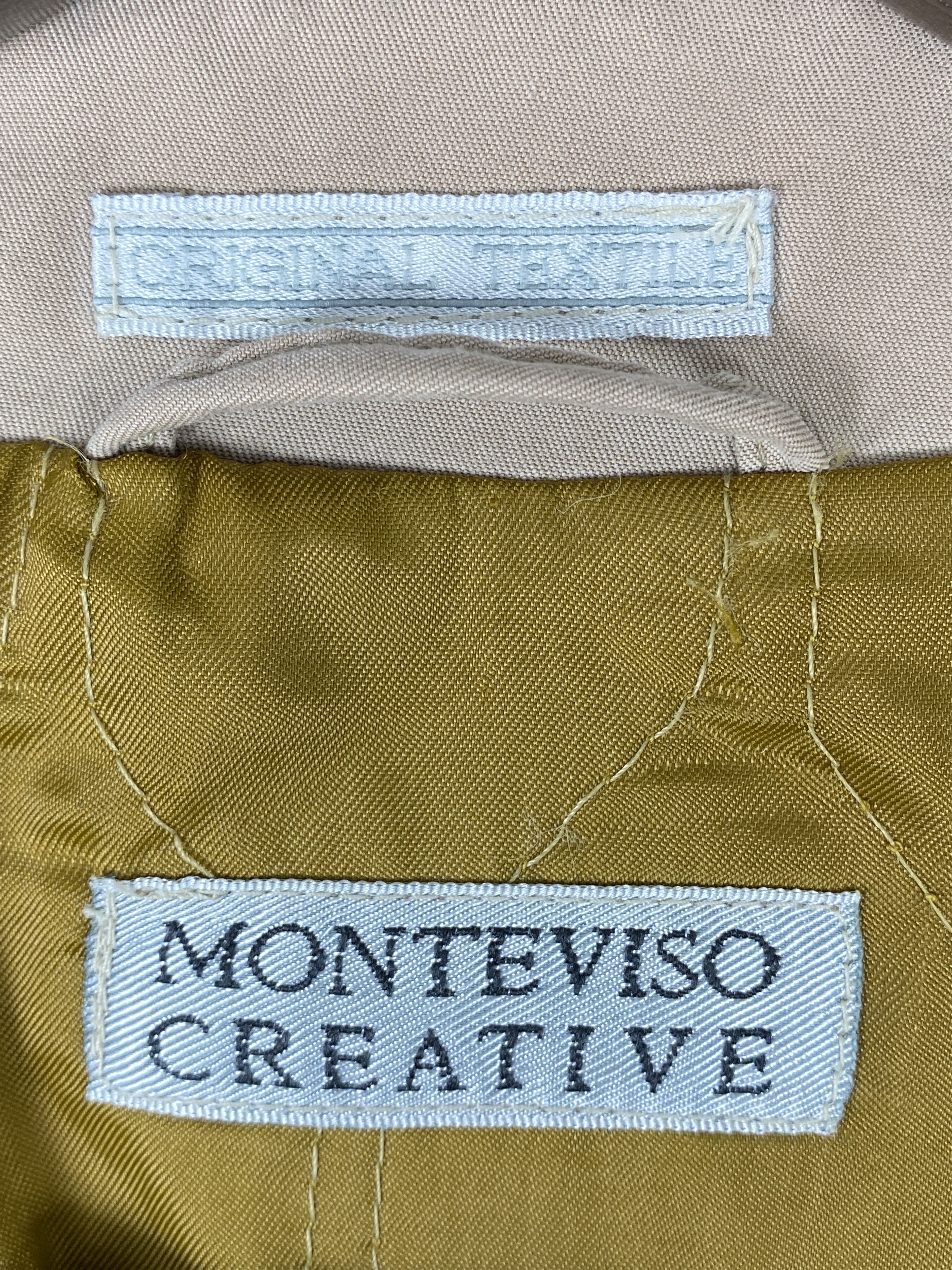 Japanese Brand Vintage Monteviso Creative Jacket J1928 Size US M / EU 48-50 / 2 - 8 Thumbnail