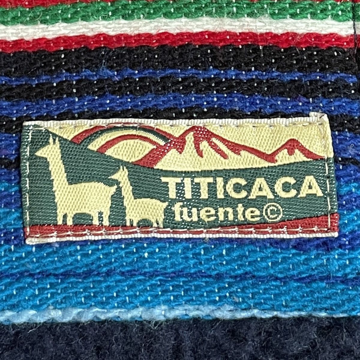 Japanese Brand × Vintage Vintage Brand Titicaca Fur Fleece Jacket 2000s Size US L / EU 52-54 / 3 - 10 Thumbnail