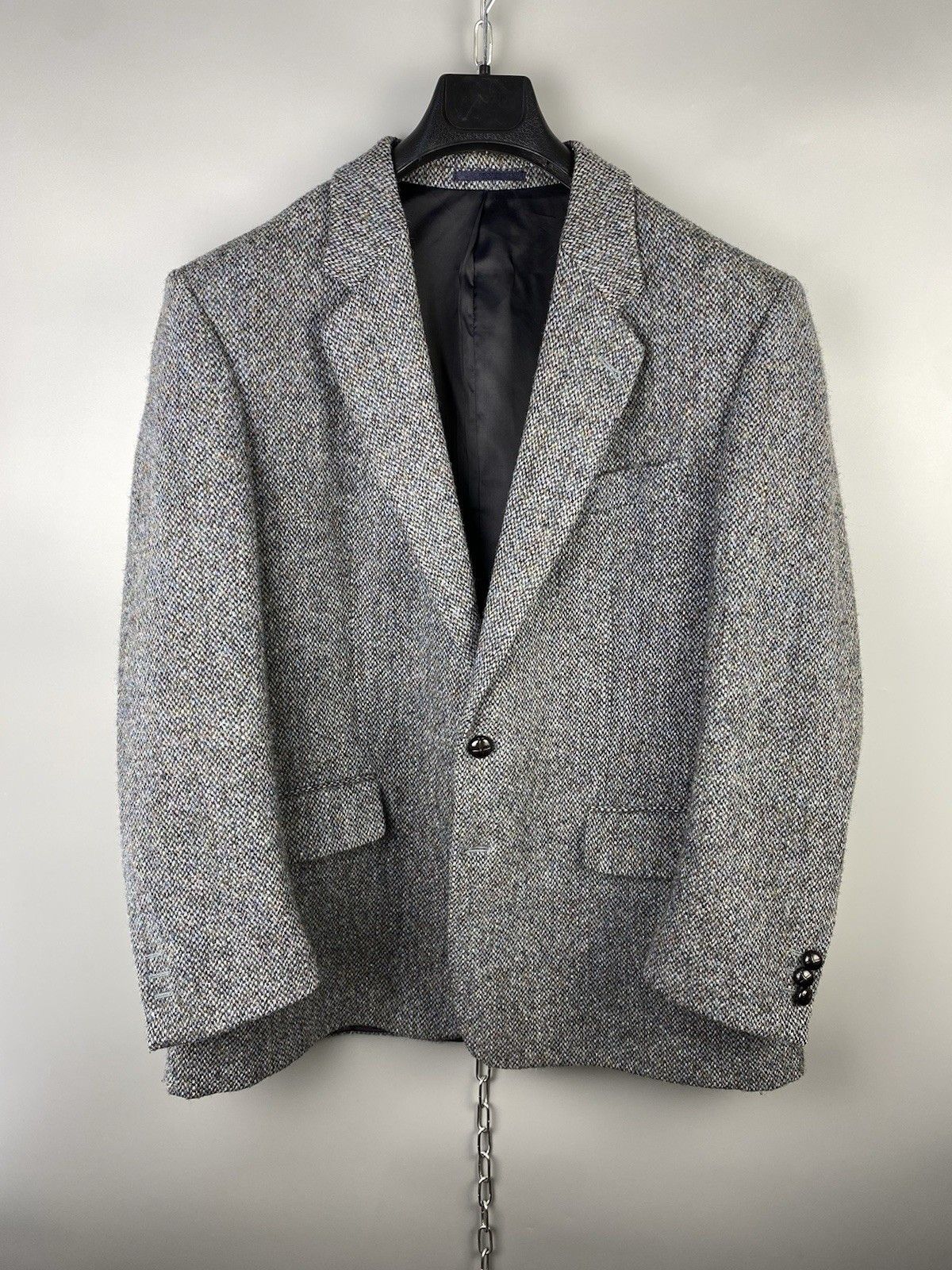 Harris Tweed Vintage Harris Tweed Pure Wool Blazer Jacket Size 42L - 1 Thumbnail