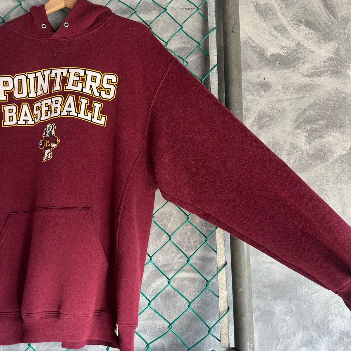 Russell Athletic Russell UWSP Pointers Hoodie Mens XL Red Athletic Collegiate Size US XL / EU 56 / 4 - 4 Thumbnail