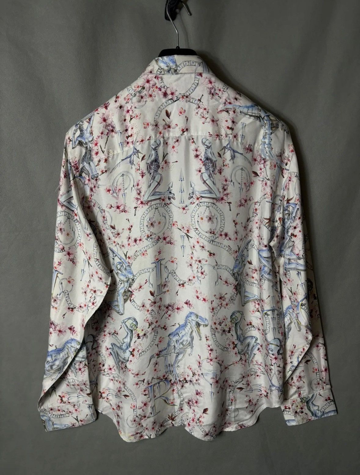 Dior Dior Silk Shirt Size US M / EU 48-50 / 2 - 3 Thumbnail