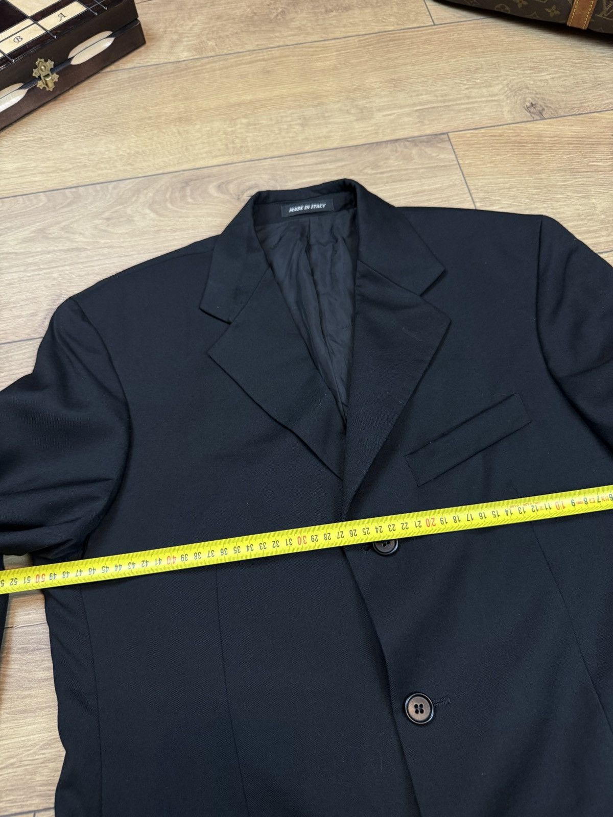 Yves Saint Laurent Vintage wool blazer Yves Saint Laurent original luxury item Size 48L - 4 Thumbnail