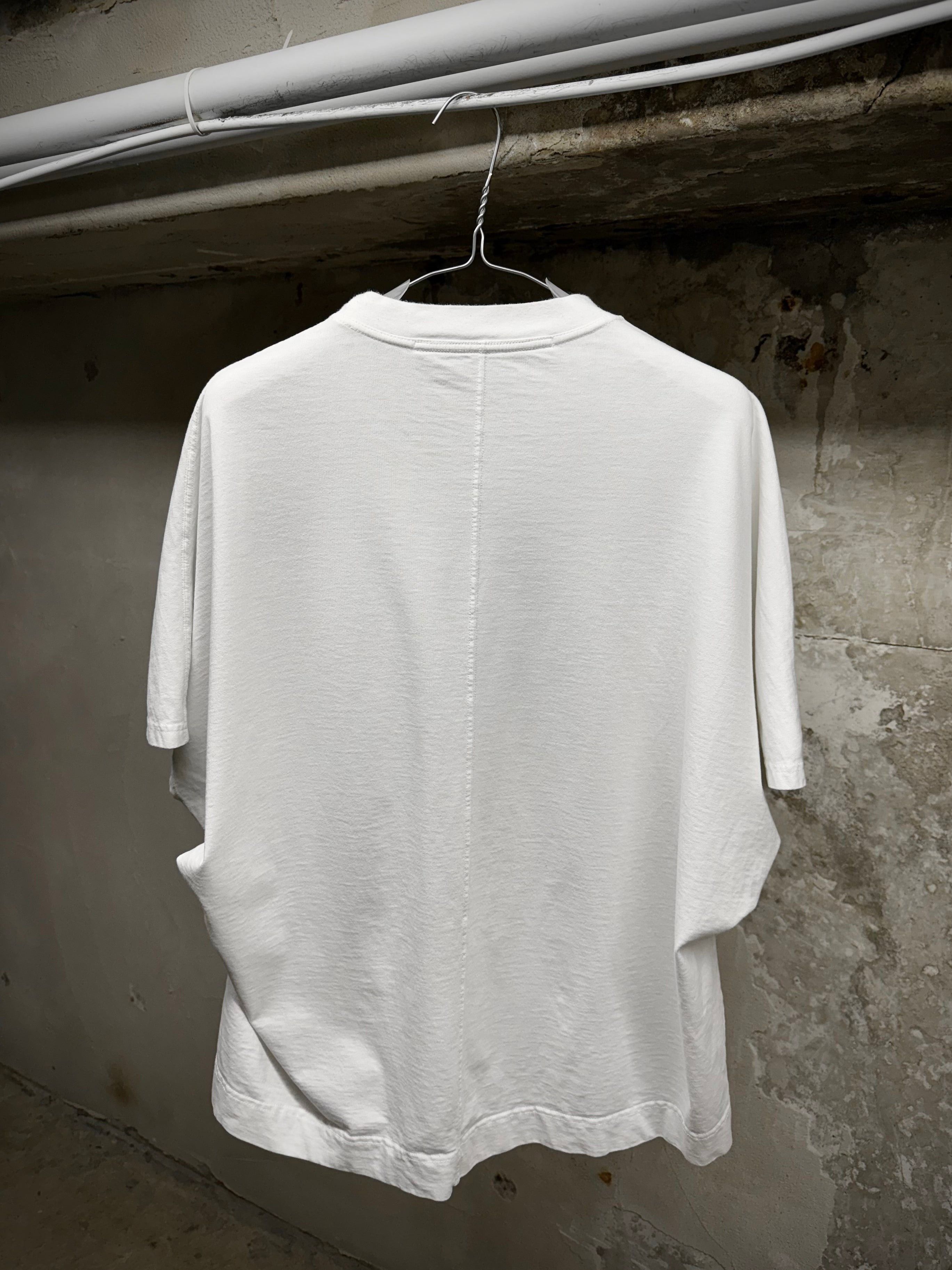 Julius Julius BEELZEBUB White Graphic Raglan T-shirt Size US M / EU 48-50 / 2 - 4 Thumbnail