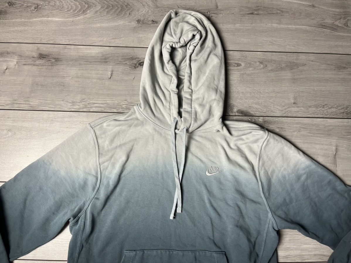 Nike Nike hoodie faded swoosh size Medium Size US M / EU 48-50 / 2 - 3 Thumbnail