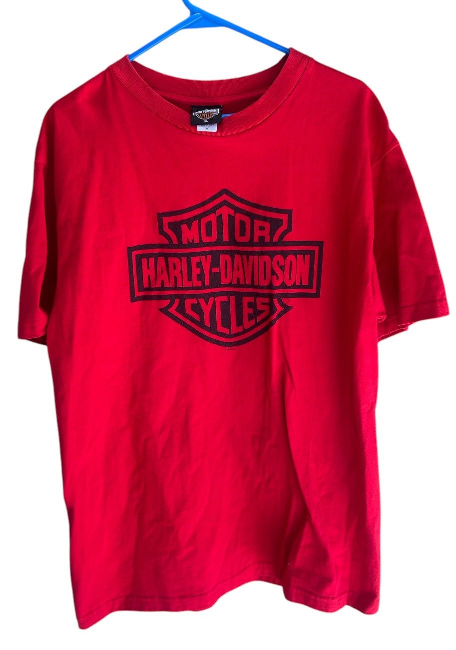 Harley Davidson × Vintage Vintage Harley Davidson Shirt XL Size US XL / EU 56 / 4 - 1 Thumbnail
