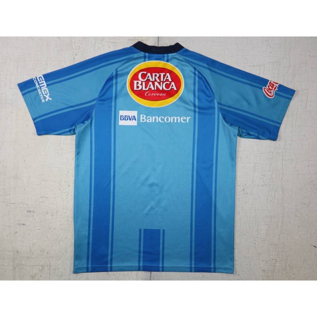 Nike 2008/09 Rayados Monterrey Nike Soccer Jersey - Size L Blue Size US L / EU 52-54 / 3 - 2 Thumbnail