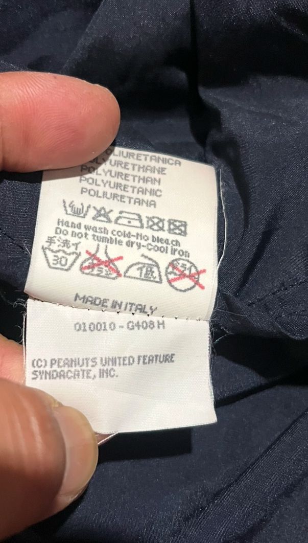 Iceberg Iceberg History Windbreaker Jacket 50 Size US M / EU 48-50 / 2 - 12 Thumbnail