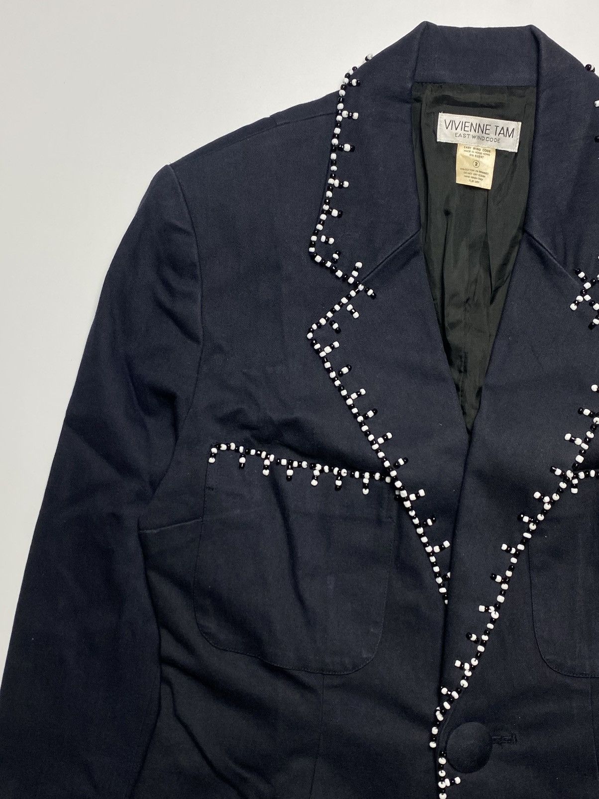 Vivienne Tam Vivienne Tam - Vintage Blazer Size M / US 6-8 / IT 42-44 - 3 Thumbnail