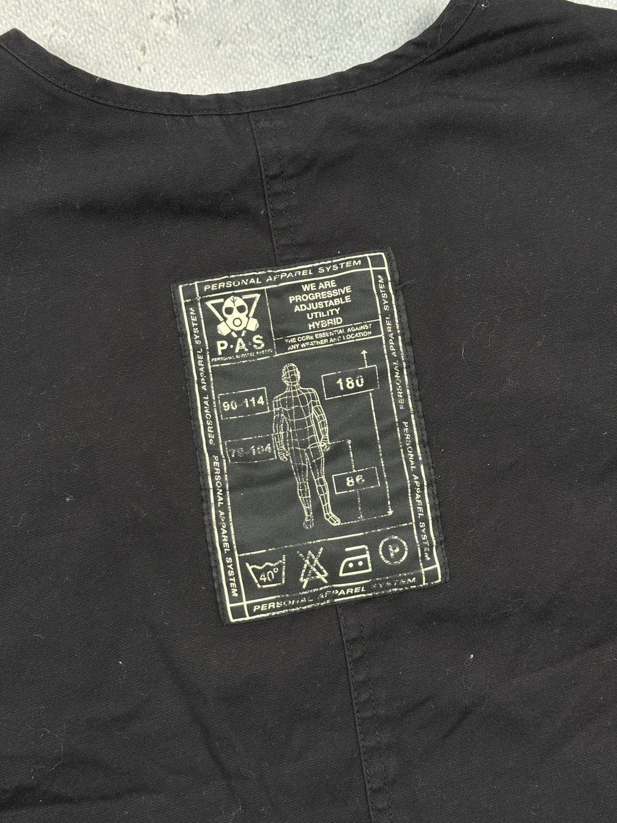 Vintage PAS Personal Apparel System Tactical Utility Vest Gorpcore Size US M / EU 48-50 / 2 - 3 Thumbnail