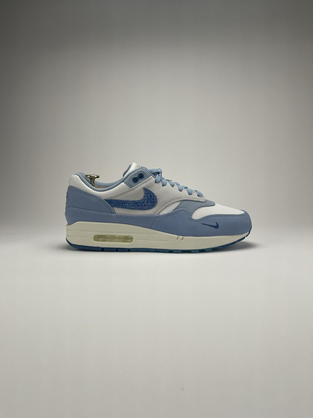 Nike Nike air max 1 premium blueprint Size US 9.5 / EU 42-43 - 5 Thumbnail